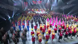 Cartoon Heroes - 2015 Schools Spectacular