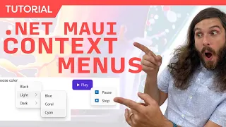 Enhancing .NET MAUI Desktop Apps with Context Menus