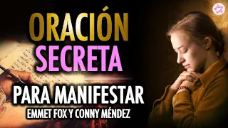 🙏🏻💜 Oración Secreta Para Manifestar Todo Lo Que Quieras 🌟 Sabiduría de Conny Méndez y Emmet Fox