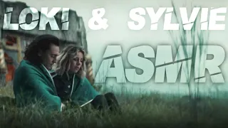 ASMR | Loki & Sylvie help you sleep