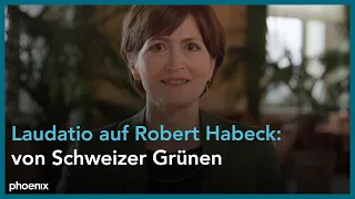 Grünen-Parteitag: Rede von Regula Rytz zum Abschied von Robert Habeck