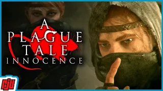 A Plague Tale Innocence Part 4 | Crossing The Battlefield | Medieval Adventure