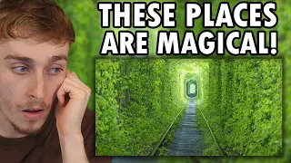 Reacting to The Strangest Places In The World You Won't Believe Exist