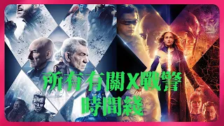 到底福克斯《X戰警》的時間綫講了那些 | 全電影系列解析？ #Xmen  #X戰警   #Marvel