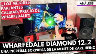 Los MEJORES PARLANTES WHARFEDALE Calidad/Precio hoy? | Wharfedale Diamond 12.2 Análisis y Test