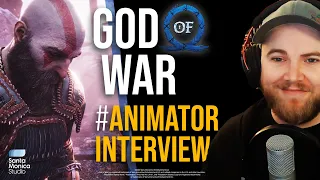 GOD OF WAR [Animator Interview] Advice To Win Dream Job at Sony Playstation!