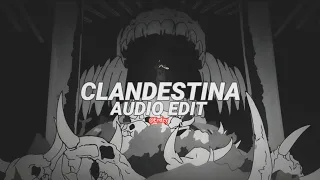 jvstin - clandestina (slowed) [edit audio]