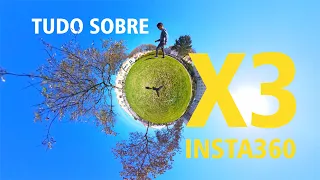 Tudo o que precisas de saber sobre a INSTA360 X3