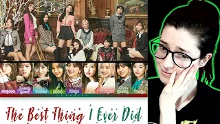 They're So Precious! | 'The Best Thing I Ever Did' Twice Lyric & MV Reaction & Analysis
