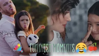 Serkan ve Kiraz (+ Eda) - funny moments