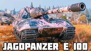 Jagdpanzer E 100 WoT – 6 Kills, 11,4K Damage