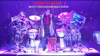 Multi-Percussion solo show by Rony Barrak  روني براّك