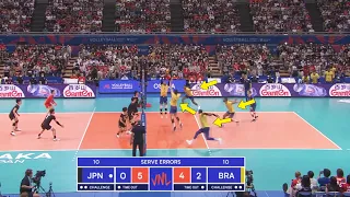 Here's Why Brazil is One of the Best Teams in Volleyball History !!!