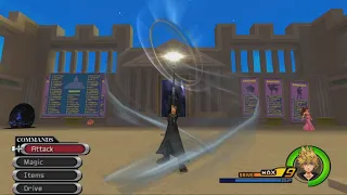 KH2FM - Entry 23 of Project Nobody May Cry (Aero Spell, Critical Counter, Reversal Rush)