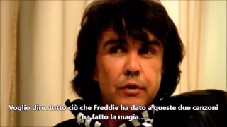 Freddie Mercury e Dave Clark rare interview 1986 SOTTOTITOLI IN ITALIANO