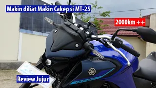 Yamaha MT-25 Setelah 2000km - Review Jujur