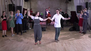 Balboa Open Strictly Finals at Russian Swing Dance Championship 2019