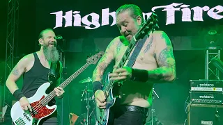 High on Fire • Baghdad • Snakes for the Divine • Garden Amp • Garden Grove CA • 11/2/23