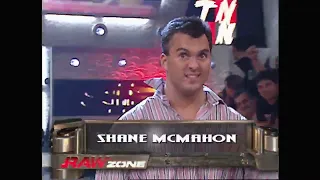 NO HOLDS BARRED Eric Bischoff vs Shane McMahon 2003