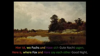 Learn German with Picture Descriptions (October in the Marshes - John Frederick Kensett)