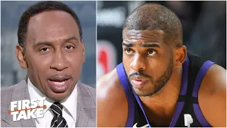 Stephen A. reacts to Nuggets vs. Suns Game 1: Chris Paul was something special! | First Take