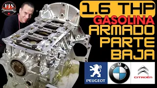 Armado del Motor 1.6  THP de PSA, Citroën, Peugeot y BMW Mini! Instalar Cadena De Distribución.