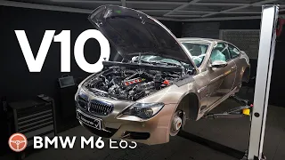 Jazdené BMW M6 E63 je časovaná V10 bomba - volant.tv