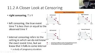 ISLR: Survival Analysis & Censored Data Part 1 (islr03 11)