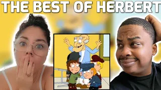 FAMILY GUY - THE BEST OF HERBERT | REACTION