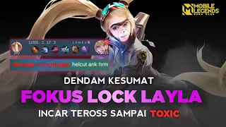 Dendam Kesumat Lock Layla Sampai Toxic!