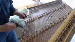 Vivaldi's Winter Largo from the Four Seasons, on hammered dulcimer by Timothy Seaman