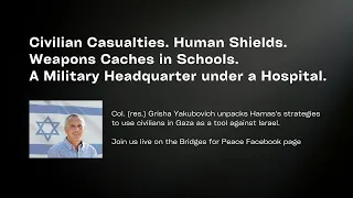 Hamas Strategy: Human Shields