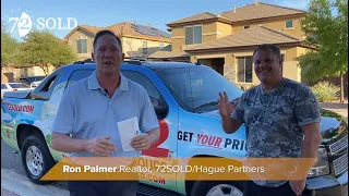 Send The Love | 72SOLD Delivers Check to Veteran Michael Handy