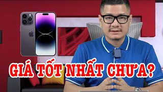 Tư vấn điện thoại: iPhone 14 Pro giá đã tốt nhất chưa hay đợi iPhone 15?