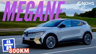 Renault Megane E-Tech Langstreckentest - gut, aber nicht besser als die Konkurrenz!