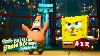 ГУБКА БОБ ИГРА #12 🧽 SpongeBob SquarePants: BFBBR - Посейдон | Белка Босс