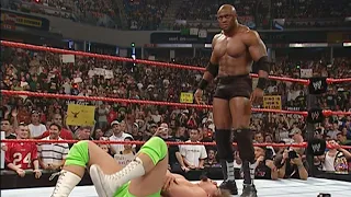 William Regal & Carlito vs Jim Duggan & The Sandman — Bobby Lashley Attacks Carlito: WWE Raw 2007 HD