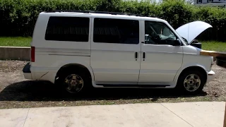 Power Steering Flush Tutorial: 2004 Chevy Astro ...why does the fluid look like honey mustard?