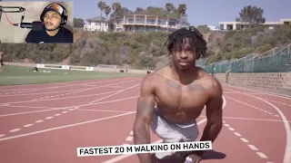 The fastest man on two hands   Guinness World Record WHAT!!!!!