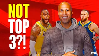 Richard Jefferson Thinks LeBron & Steph Are Outdated | Clutch #Shorts