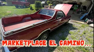 The Marketplace El Camino and a little dishonesty..