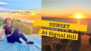 Sunset at Signal Hill Capetown South Africa || February 2022