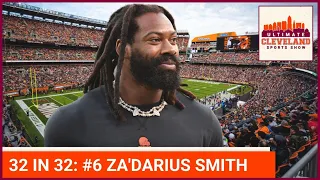 Will Za'Darius Smith playing opposite Myles Garrett give the Browns the BEST pass rush in the NFL?