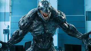 Venom vs. Riot - Final Battle Scene - Venom (2018) Movie CLIP HD