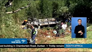 Bus accident claims 13 lives near Ngcobo, EC