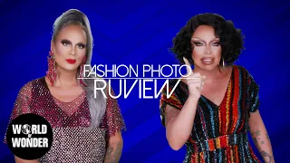 FASHION PHOTO RUVIEW: Entrance Looks and Sparkle Runway