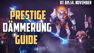 Destiny 2 : Prestige Dämmerung Guide Deutsch [7.11] Die verdrehte Säule