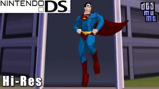 Superman Returns - Nintendo DS Gameplay High Resolution (DeSmuME)