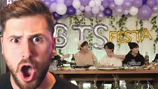BTS FESTA 2022 DINNER PARTY FULL REACTION 💜