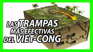 Las TRAMPAS más efectivas de la GUERRA DE VIETNAM